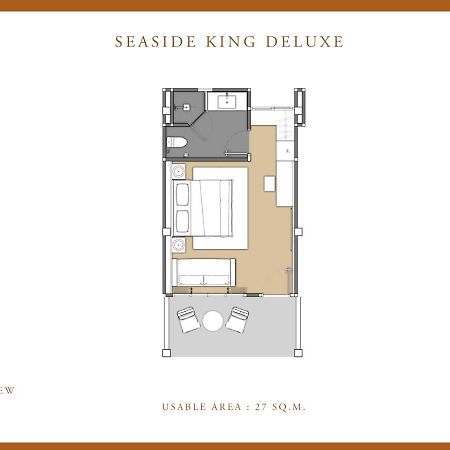 באנג סאפאן נוי Ban Saithong Beach Resort מראה חיצוני תמונה