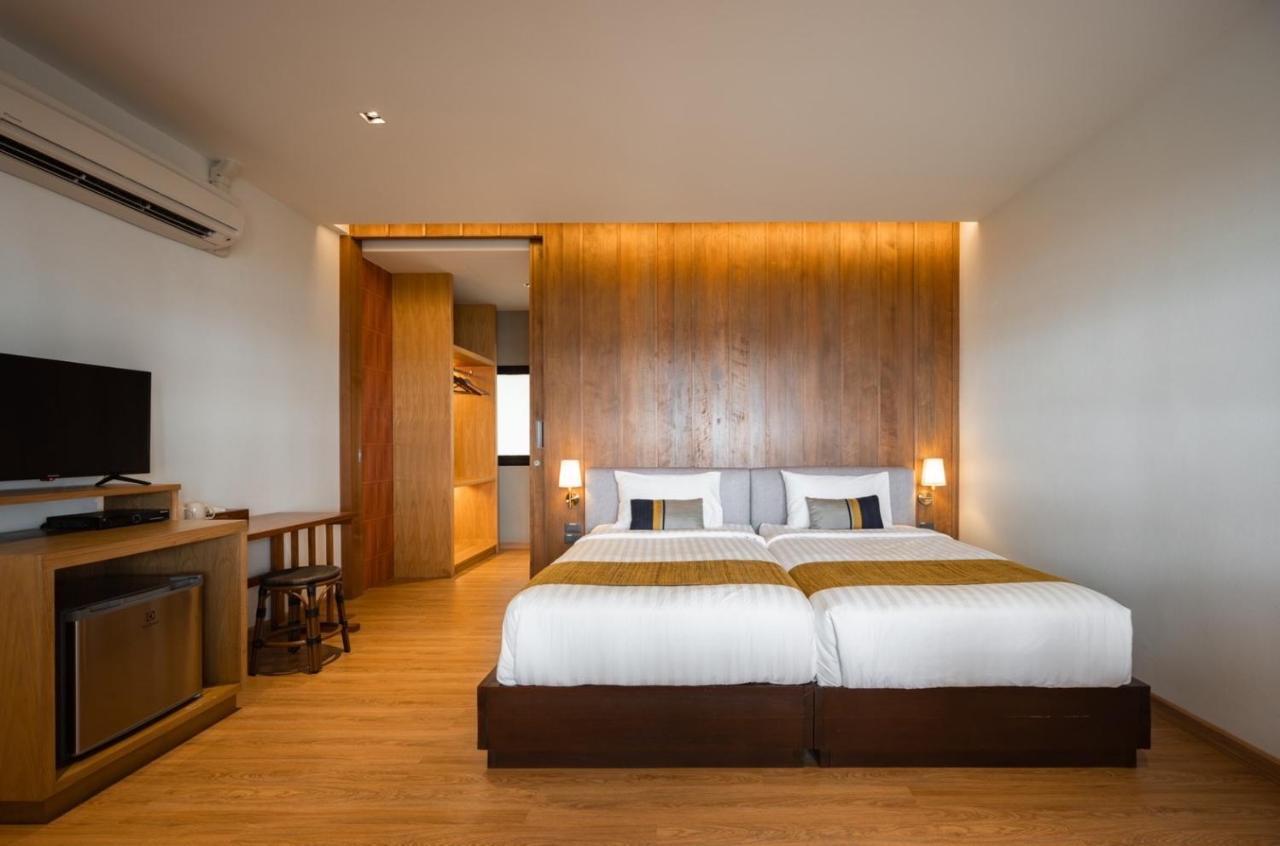 באנג סאפאן נוי Ban Saithong Beach Resort מראה חיצוני תמונה