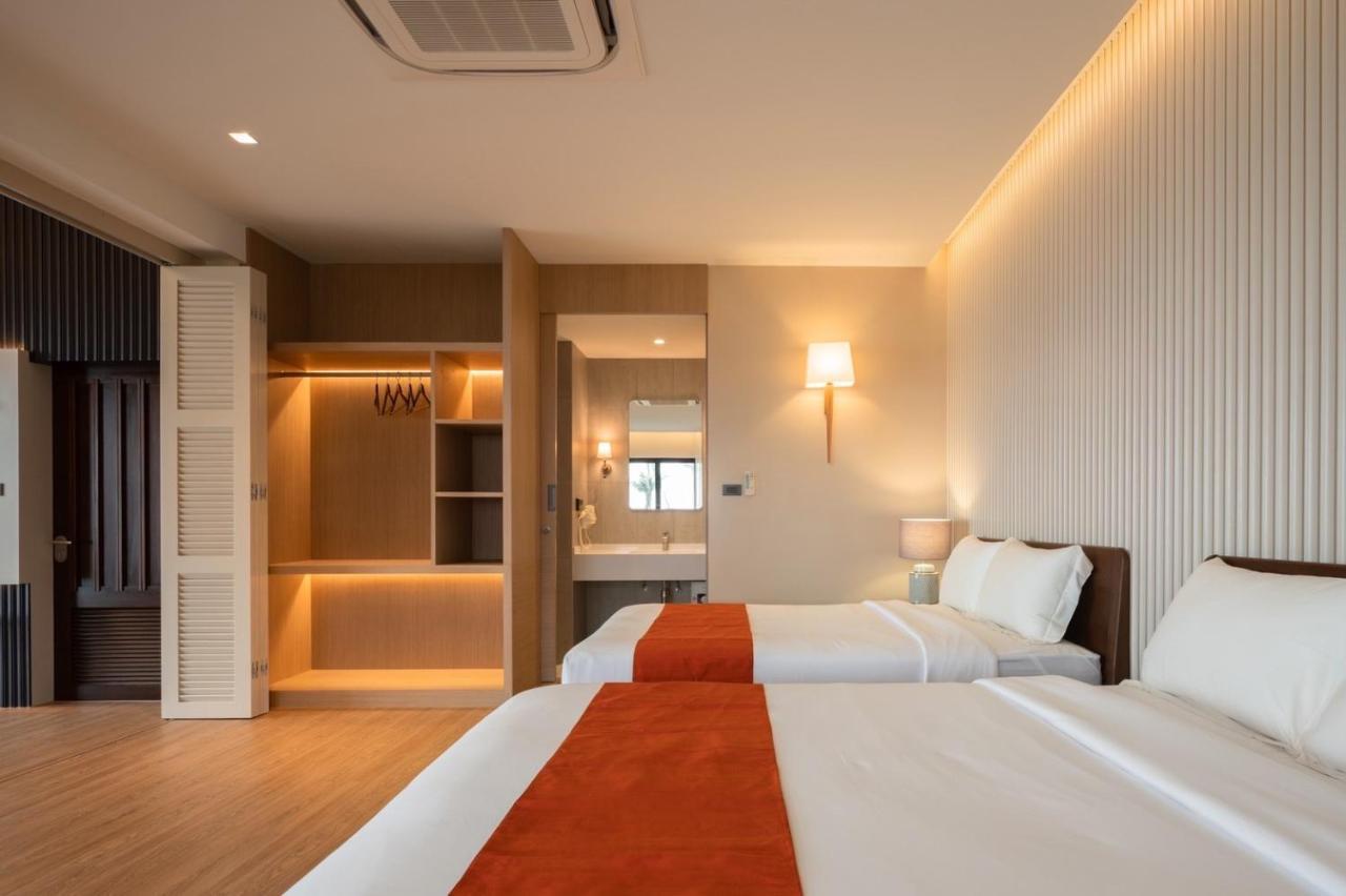 באנג סאפאן נוי Ban Saithong Beach Resort מראה חיצוני תמונה