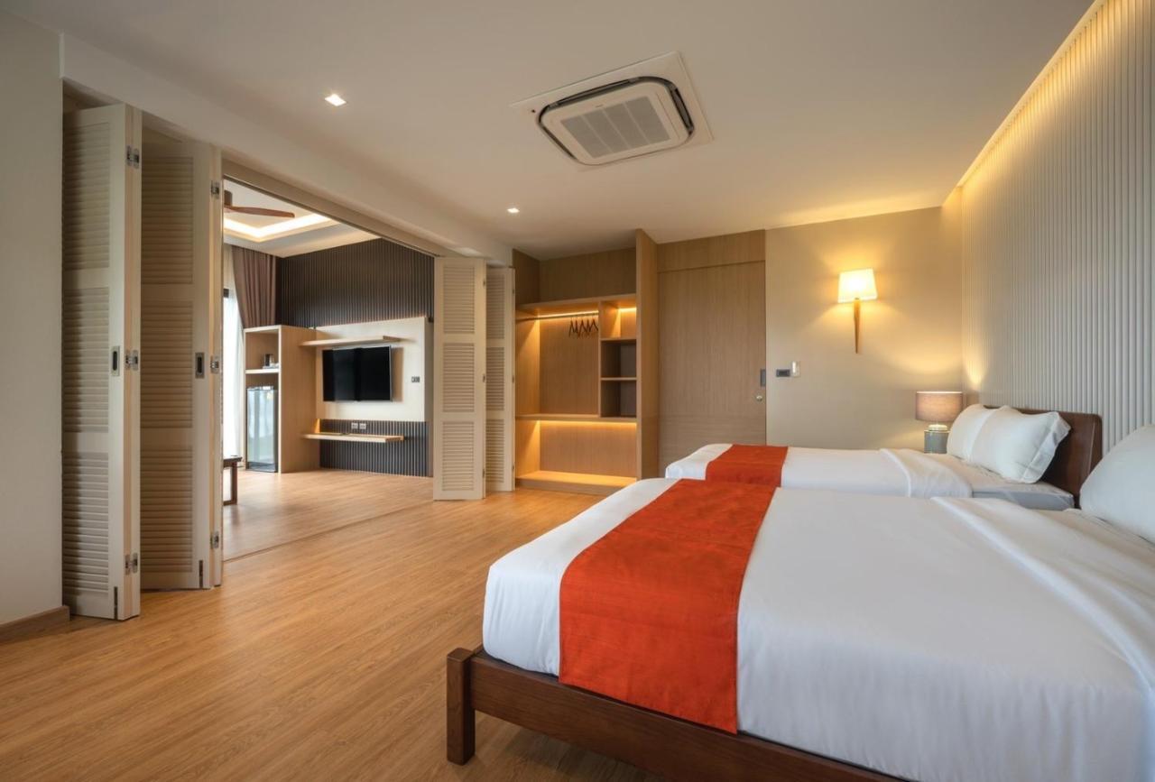 באנג סאפאן נוי Ban Saithong Beach Resort מראה חיצוני תמונה