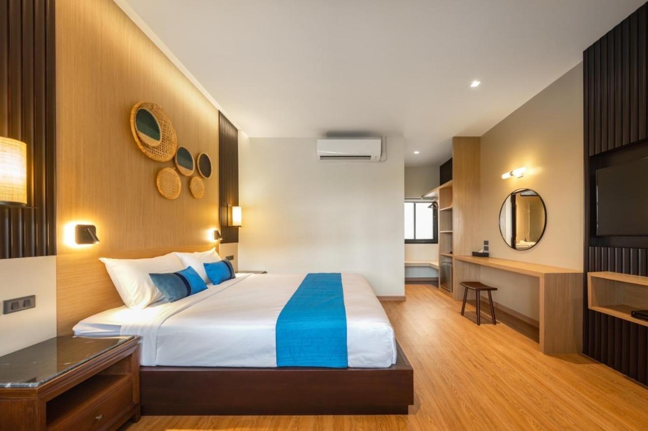 באנג סאפאן נוי Ban Saithong Beach Resort מראה חיצוני תמונה