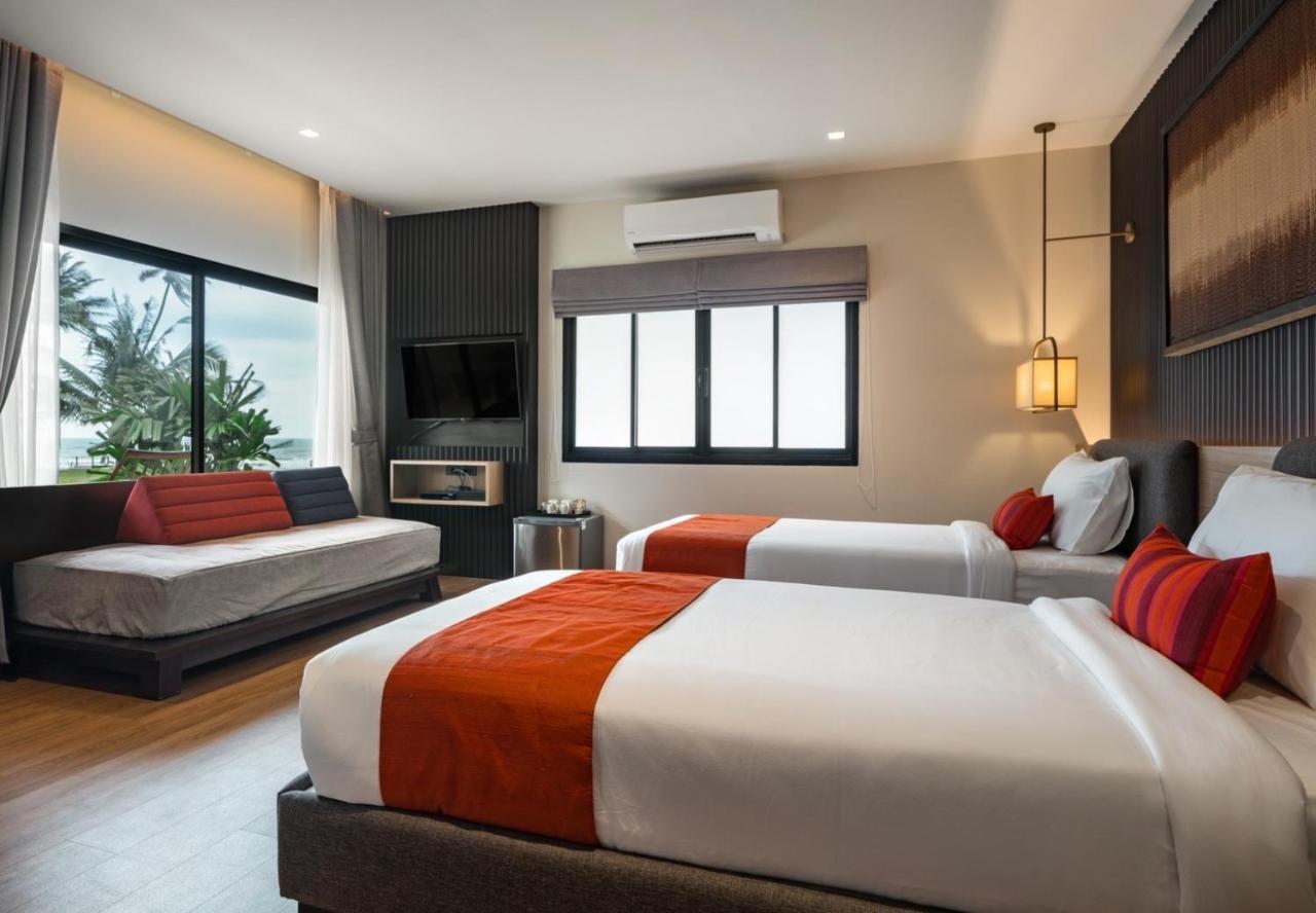 באנג סאפאן נוי Ban Saithong Beach Resort מראה חיצוני תמונה