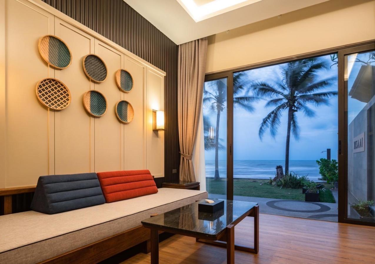 באנג סאפאן נוי Ban Saithong Beach Resort מראה חיצוני תמונה