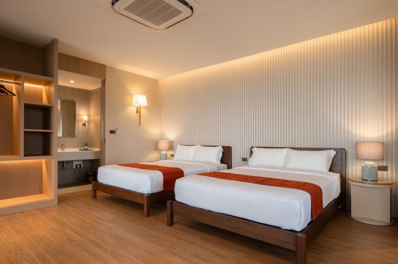 באנג סאפאן נוי Ban Saithong Beach Resort מראה חיצוני תמונה