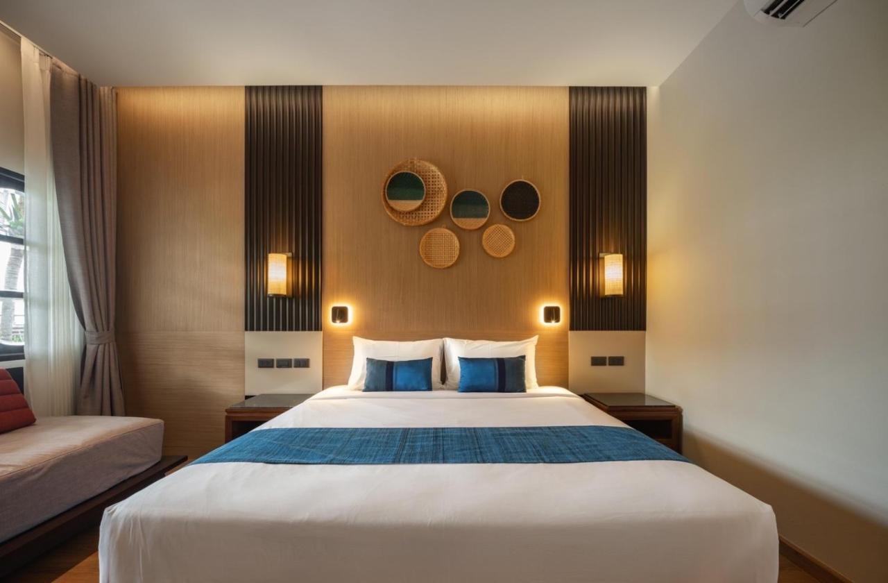 באנג סאפאן נוי Ban Saithong Beach Resort מראה חיצוני תמונה