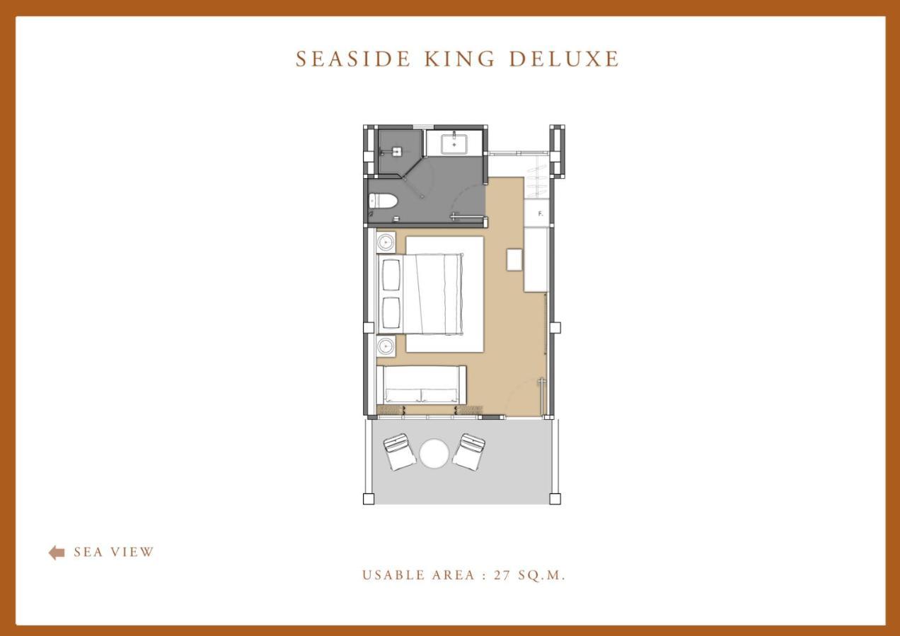 באנג סאפאן נוי Ban Saithong Beach Resort מראה חיצוני תמונה