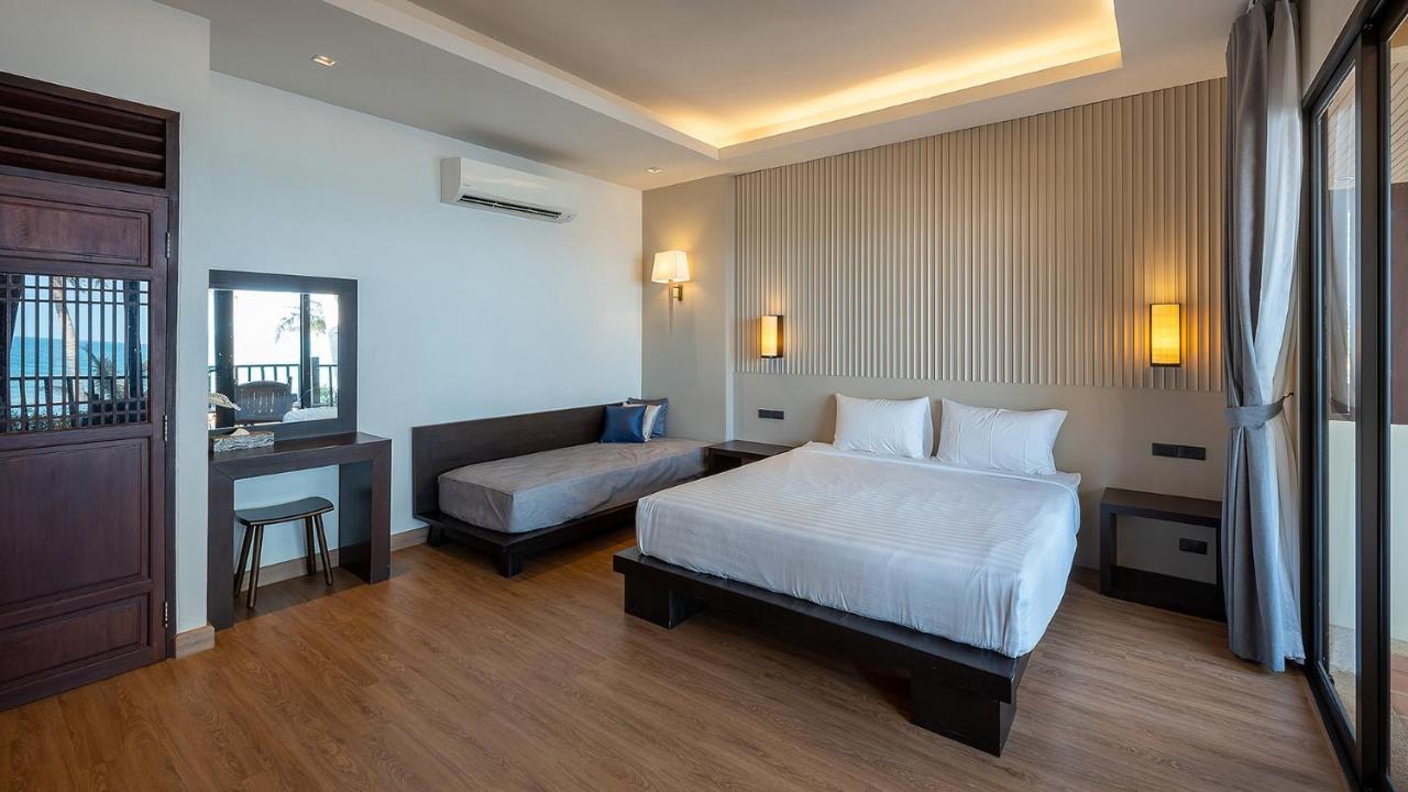 באנג סאפאן נוי Ban Saithong Beach Resort מראה חיצוני תמונה