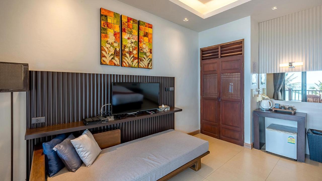 באנג סאפאן נוי Ban Saithong Beach Resort מראה חיצוני תמונה