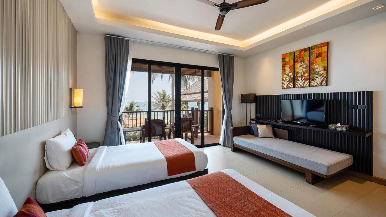 באנג סאפאן נוי Ban Saithong Beach Resort מראה חיצוני תמונה