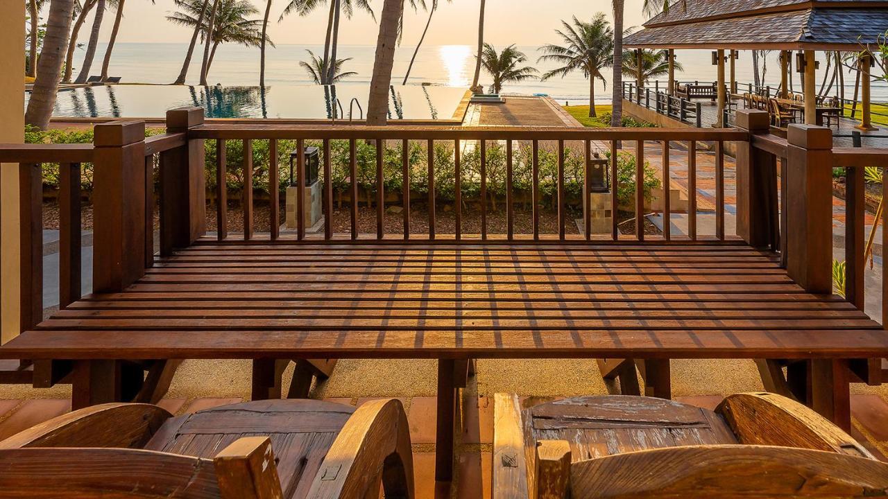 באנג סאפאן נוי Ban Saithong Beach Resort מראה חיצוני תמונה