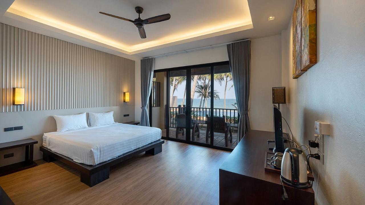 באנג סאפאן נוי Ban Saithong Beach Resort מראה חיצוני תמונה