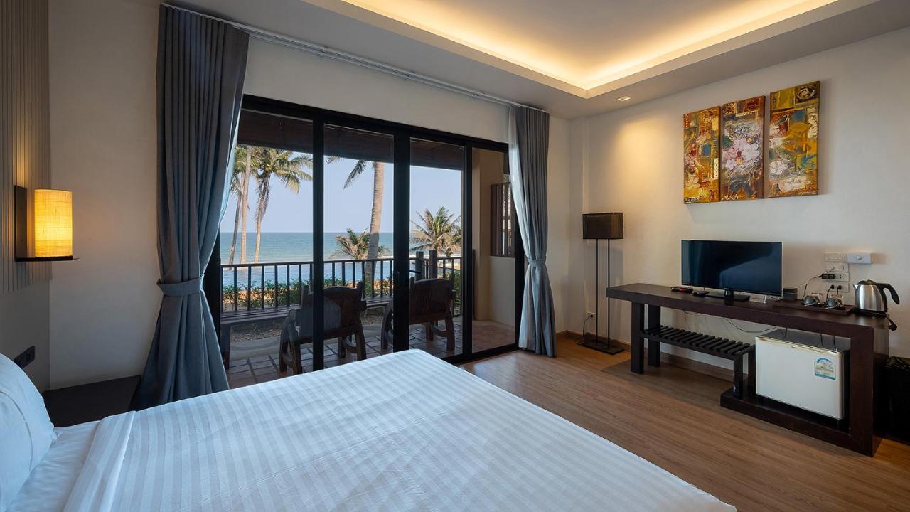 באנג סאפאן נוי Ban Saithong Beach Resort מראה חיצוני תמונה